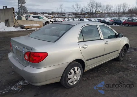 2004 Toyota Corolla Ce from USA, damaged, VIN 1NXBR32E74Z249818
